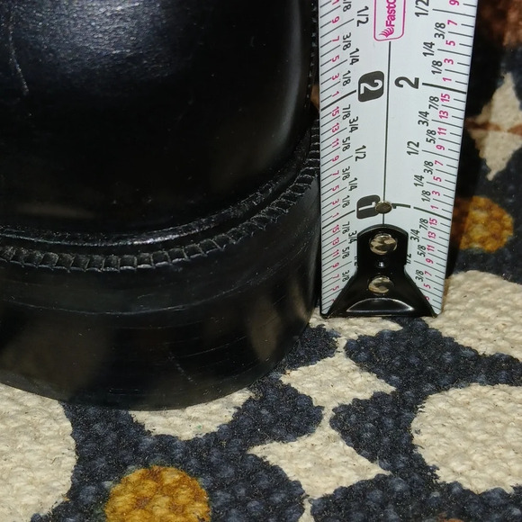 Vince Camuto Women's Amanyir Knee High Boot in Black Leather size 6.5 - Picture 13 of 14